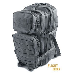 アメリカ軍 防水 突撃部隊 多機能リュックサック NVBR037YN フライトグレー 【レプリカ】
