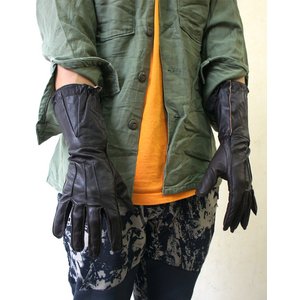 イギリス軍　RAFタイプＭ41第2次世界大戦フライトグローブ　GG038NN　L　【レプリカ】