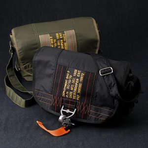 パラシュートバッグ ショルダー R-2 アーミーグリーン