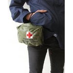 アメリカ軍放出 メディカル“instrument” ウェストポーチ BP091NN 【デッドストック】【未使用】
