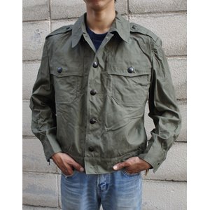 ブルガリア キャンパスアイクジャケット JJ160NN オリーブ 3サイズ 【デットストック】【未使用】