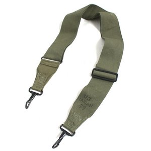 アメリカ軍放出　U.S. WW2 ＧＰストラップ　SE021NN　オリーブ　【デットストック】【未使用】