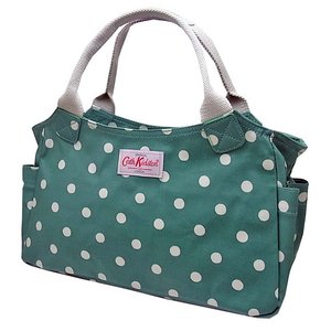 Cath Kidston(キャスキッドソン)380881 DAY BAG Spot Emerald Green