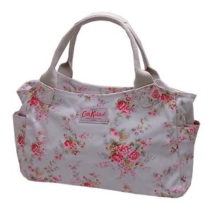 Cath Kidston(キャスキッドソン)380904 DAY BAG Washed Roses Stone