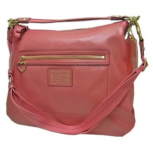 COACH(コーチ)F20108 B4/CO ダブルショルダーバッグ　ピンク