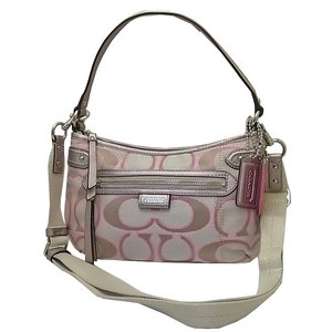 COACH（コーチ） F23946 SIGGD デイジー メタリック 2WAYバッグ