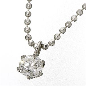 PT/0.15ctダイヤモンドプチネックレス Pt 0.15ctダイヤモンドプチネックレス 