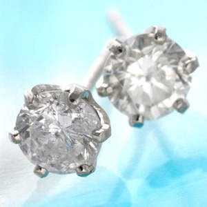 0.5ctダイヤプラチナピアス 最強コンビが驚異の安値で登場☆0.5ctダイヤプラチナピアス