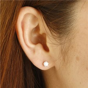 PT0.85ctアップダイヤモンドピアス Pt900 0.85ct ダイヤモンドピアス 