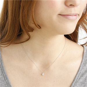 プラチナ（PT900） 0.4ct ダイヤモンドペンダント 