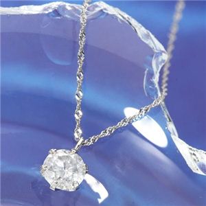 Pt900ダイヤモンド0.4ctペンダント 