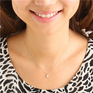 Pt900ダイヤモンド0.4ctペンダント 