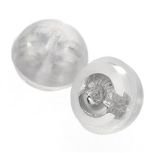 K18ホワイトゴールド 0.5ctダイヤモンドピアス 