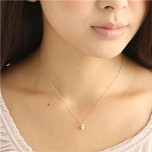 Pt1000 プラチナ ダイヤ0.5ct ペンダント 