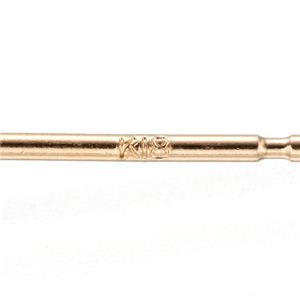 K18 PG0.2ct ダイヤモンドピアス 