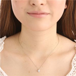 PT1000／0.7ctダイヤモンドペンダント 