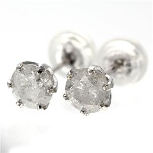 PT0.8ctダイヤモンドピアス 