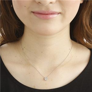 0.2ctダイヤモンド7ストーンペンダント 