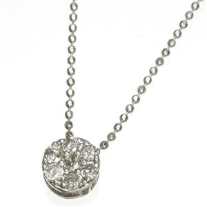 0.2ctダイヤモンド7ストーンペンダント 