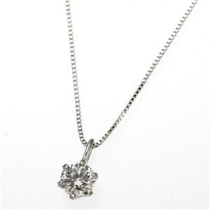 プラチナダイヤモンドペンダント 