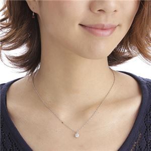 純プラチナ0.7ctダイヤモンドペンダント 