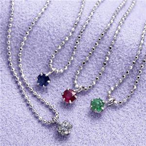 4大宝石ネックレス4本セット