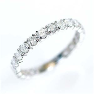 合計1.0ctダイヤエタニティリング 7号