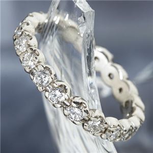 PT900／1CTフルエタニティダイヤモンドペアリング 15号