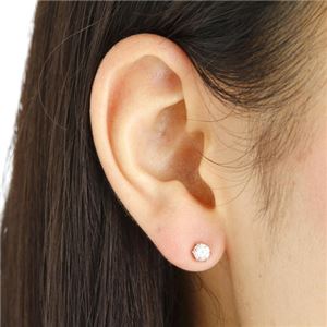 PT900大粒0.5ctダイヤモンドピアス 