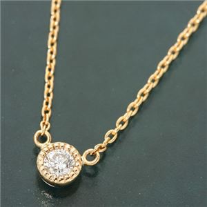 Amelie Monchouchou【タルトシリーズ】ネックレス ピンクゴールド（PG）