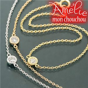 Amelie Monchouchou【タルトシリーズ】ブレス ピンクゴールド（PG）