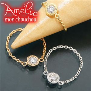 Amelie Monchouchou【タルトシリーズ】リング ホワイトゴールド（WG） 6号