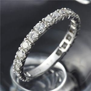 PT900ダイヤモンド1ctエタニティリング 12号