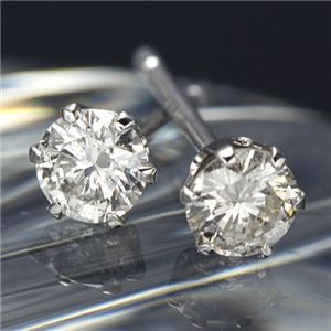 PT900／0.24ctダイヤモンドピアス