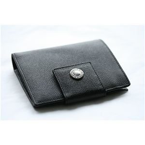 BVLGARI(ブルガリ)２つ折財布小銭入れつき 20396