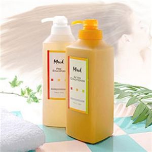 Mud(マッド) シャンプー&コンディショナー 各1000ml