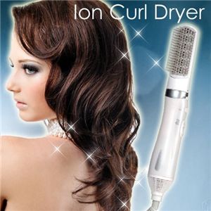 イオンカールドライヤー（ブローブラシ付）風量3段階