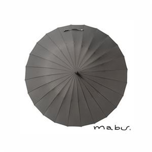 超軽量24本骨傘 アッシュ