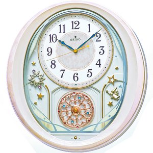 セイコークロック 電波掛け時計 AM251P
