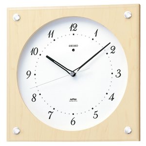 セイコークロック スタンダード 電波壁掛け時計 KS268B