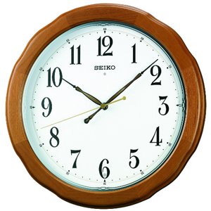 セイコークロック スタンダード 電波壁掛け時計 KX326A
