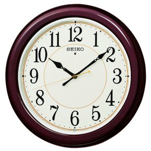 セイコークロック スタンダード 電波壁掛け時計 KX364B