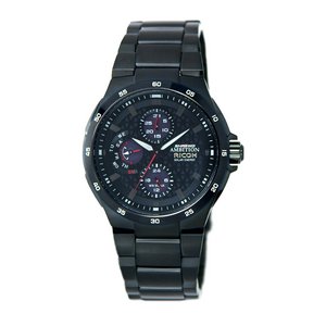 リコー RICOH シュルード・アンビション(SHREWD AMBITION) 太陽光発電式腕時計 759002-91