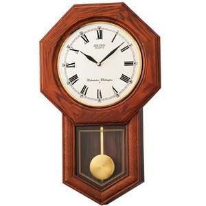 セイコークロック チャイム&ストライク 飾り振り子時計RQ322B