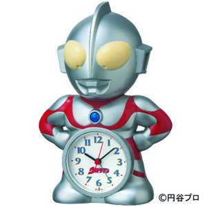 セイコークロック ウルトラマン 目覚し時計JF336A