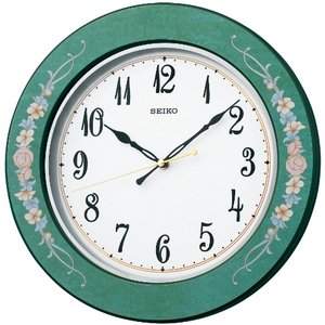 セイコークロック ラ・クロック機能搭載 スタンダード掛け時計KX402M