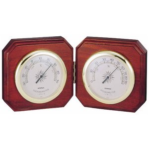 エンペックス インペリアル温度・湿度計 TM-711