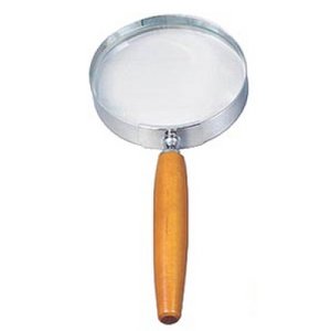 MIZAR-TEC（ミザールテック） 木製ハンドル拡大鏡 RH-1451