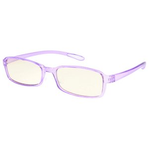 スイートアイ メラニンレンズ PC眼鏡　SE01 Lavender ラベンダー 紫