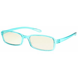 スイートアイ メラニンレンズ PC眼鏡　SE01 Sky スカイ ブルー 青